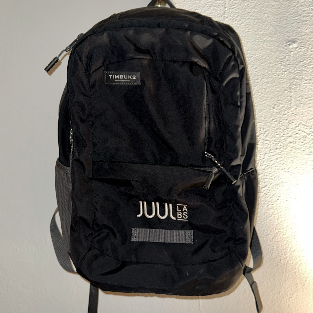 Timbuk2 Black and Gray Backpack with Water-Resistant Material